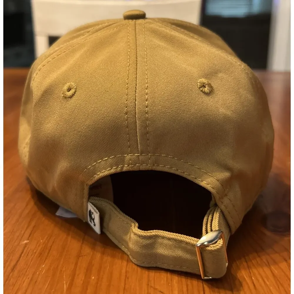 Mini Rodini Tan Adjustable Hat Size 12-18 Months